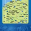 ANWB*Wegenkaart Duitsland 1. Duitsland/Zwitserland/Oostenrijk