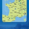 ANWB Wegenkaart Frankrijk 1. Frankrijk