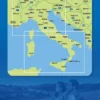 ANWB*Wegenkaart Italië 1. Italië/Zwitserland