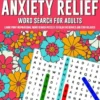 Anxiety Relief Word Search Puzzles For Adults