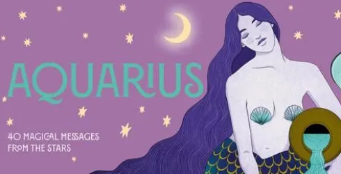 Aquarius Pocket Zodiac Cards