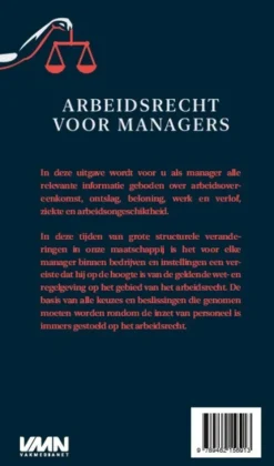 Arbeidsrecht voor managers