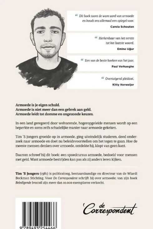 Armoede uitgelegd aan mensen met geld