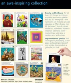 Art Page-A-Day® Gallery Calendar 2027