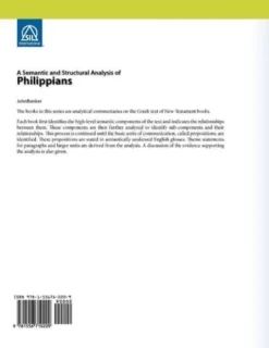 A Semantic and Structural Analysis of Philippians
