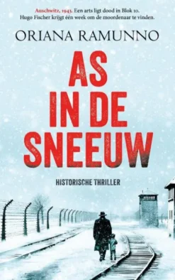 As in de sneeuw