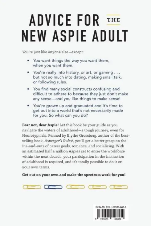 Aspergers and Adulthood