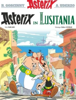 Asterix 41 - Asterix in Lusitania
