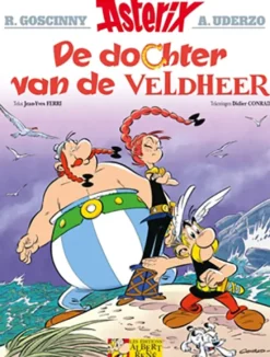 Asterix 38. De dochter van de veldheer