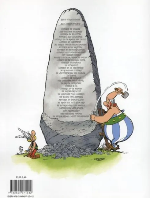 Asterix - 32 - Het Pretpakket