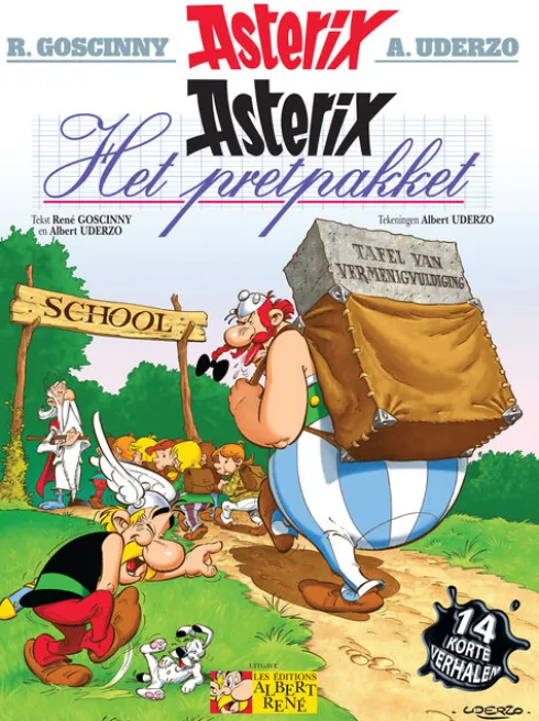 Asterix - 32 - Het Pretpakket