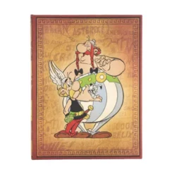Asterix & Obelix (The Adventures of Asterix) Ultra Lined Hardback Journal (Elastic Band Closure)