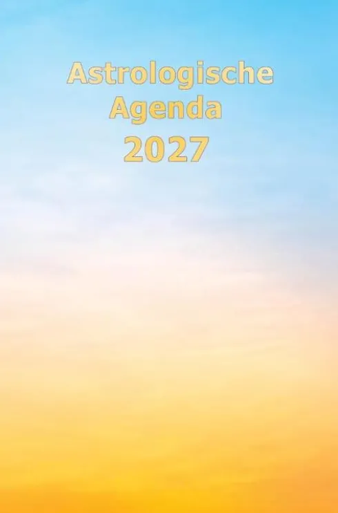 Astrologische Agenda 2027 (hardcover)
