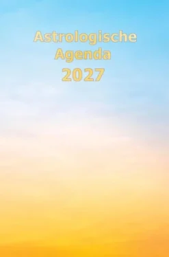 Astrologische Agenda 2027 Ringband