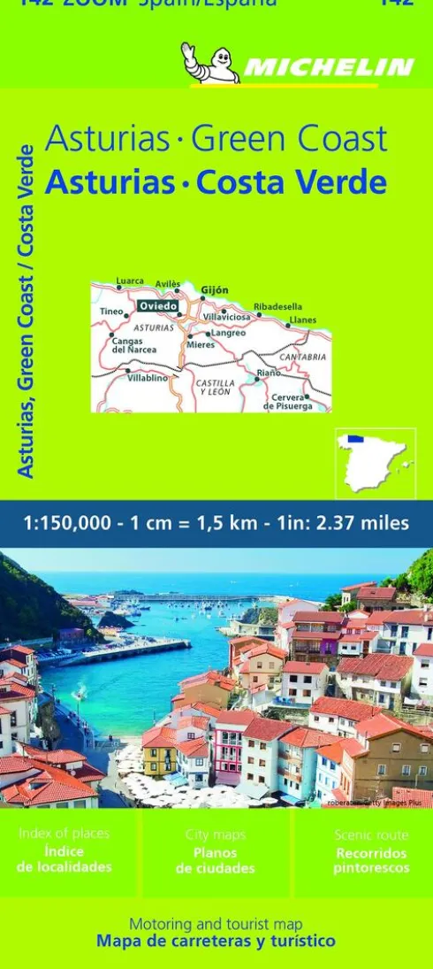 Asturias, Costa Verde - Zoom Map 142