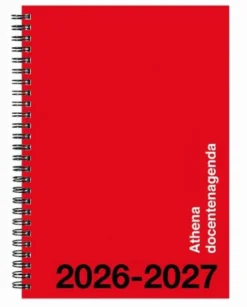 Athena A4 Docentenagenda 2026-2027