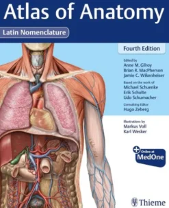 Atlas of Anatomy, Latin Nomenclature