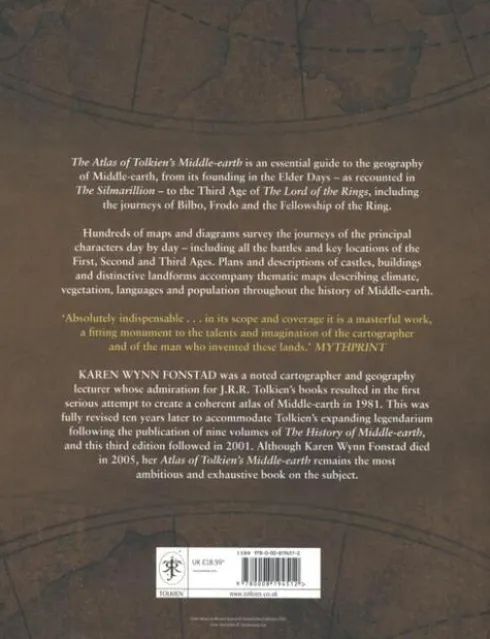 Atlas of Tolkien's Middle-Earth