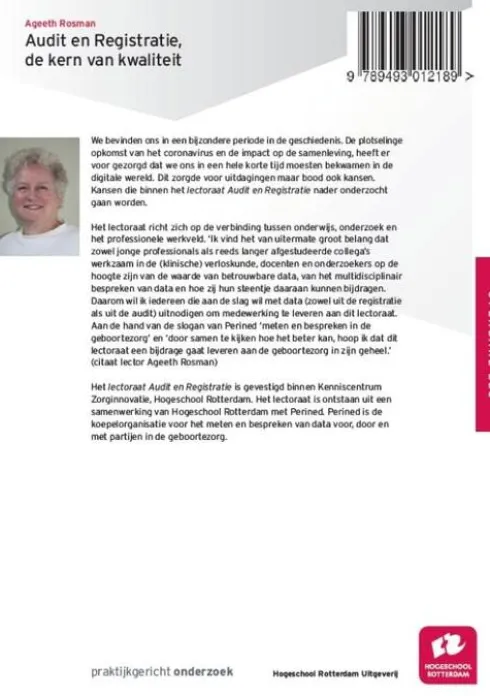 Audit en registratie, de kern van kwaliteit