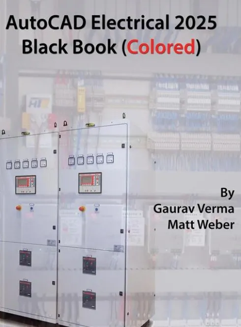 AutoCAD Electrical 2025 Black Book