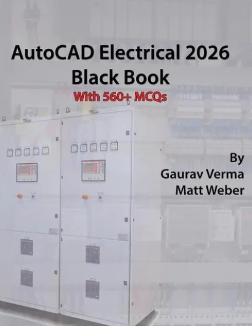AutoCAD Electrical 2026 Black Book