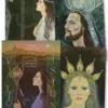 Avalon Visions Oracle: Sacred Wisdom Through the Three Realms