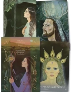 Avalon Visions Oracle: Sacred Wisdom Through the Three Realms