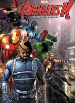 Avengers K Book 5: Assembling The Avengers