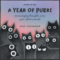A Year of Purrs 2027 Wall Calendar