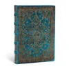 Azure (Equinoxe) Midi Lined Hardcover Journal (Elastic Band Closure)