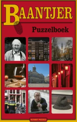Baantjer puzzelboek