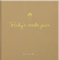Baby invulboeken - Baby's Eerste Jaar