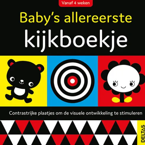 Baby's allereerste kijkboekje