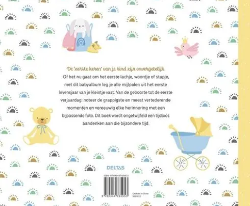 Baby's eerste jaar