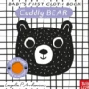 Baby's First Cloth Book: Cuddly Bear