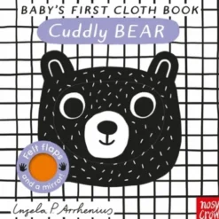 Baby's First Cloth Book: Cuddly Bear