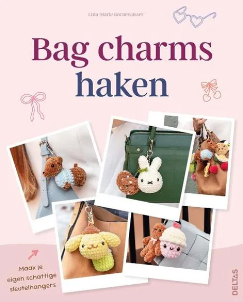 Bag charms haken
