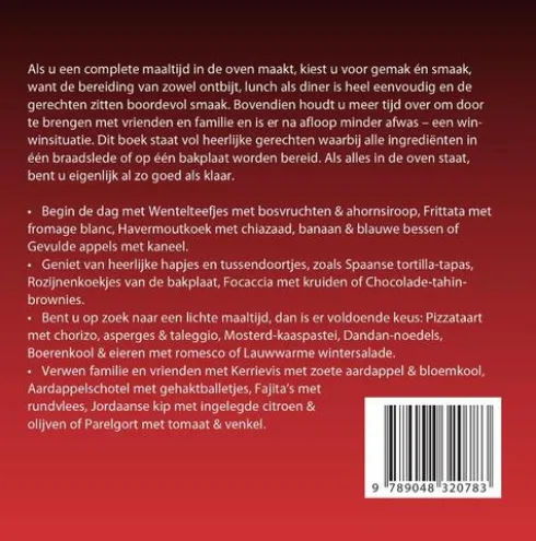 500 Bakplaatgerechten
