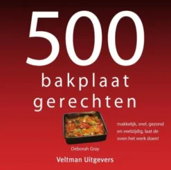 500 Bakplaatgerechten