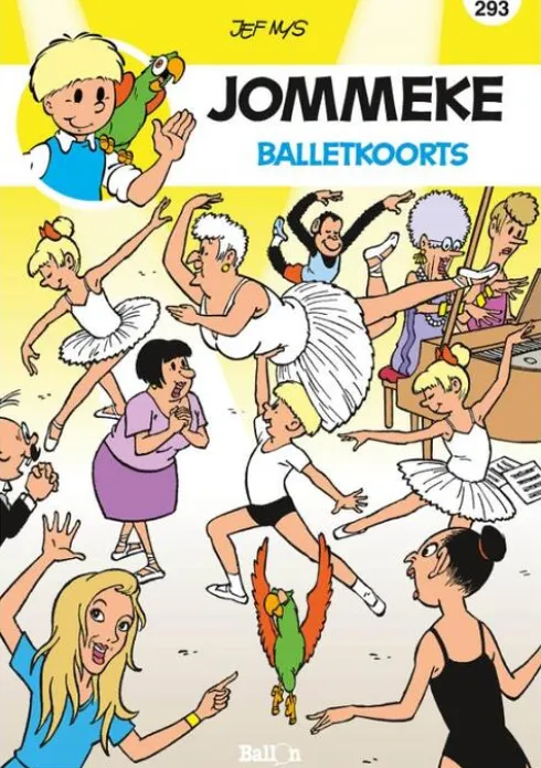 Balletkoorts
