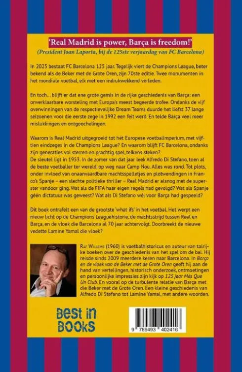 Barça en de vloek van de Beker met de Grote Oren