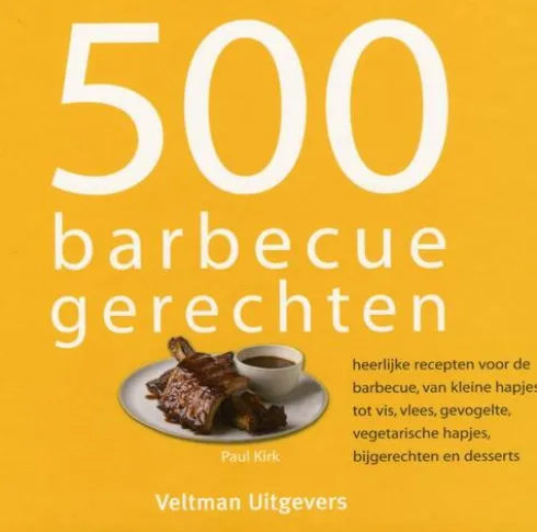 500 Barbecuegerechten