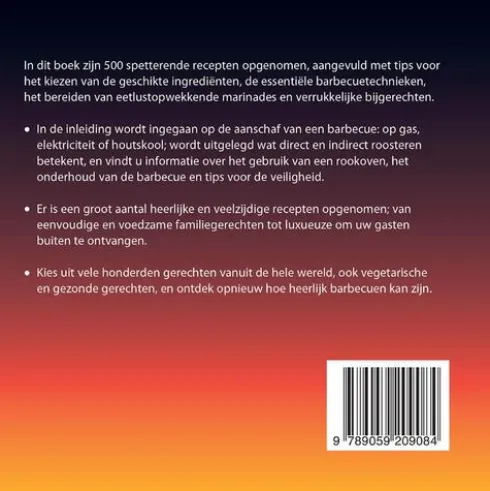 500 Barbecuegerechten