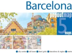 Barcelona PopOut Map