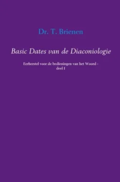 Basic dates van de diaconiologie