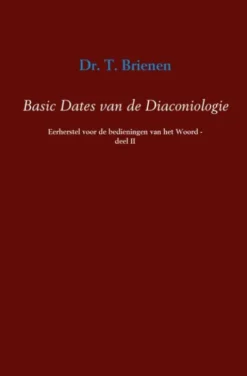 Basic dates van de diaconiologie