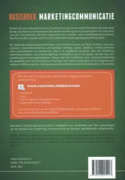 Basisboek marketingcommunicatie