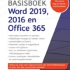 Basisboek Word 2019, 2016 en Office 365