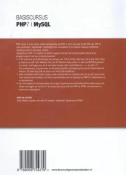 Basiscursus PHP7 en MySQL