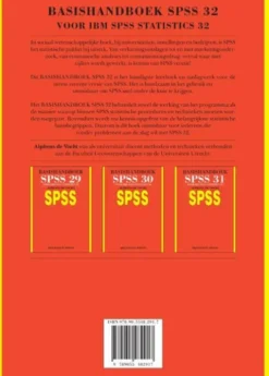Basishandboek SPSS 32